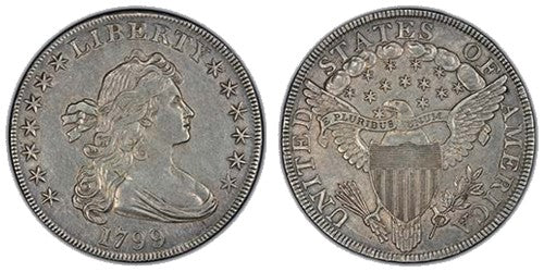 US Draped Bust Dollar Coins