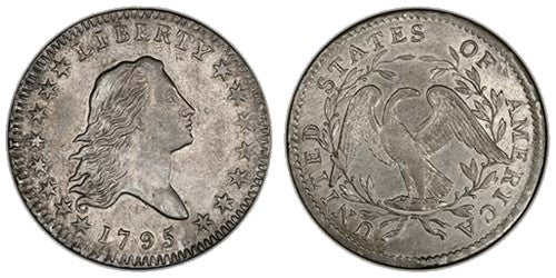 US Flowing Hair Half Dollar Coins