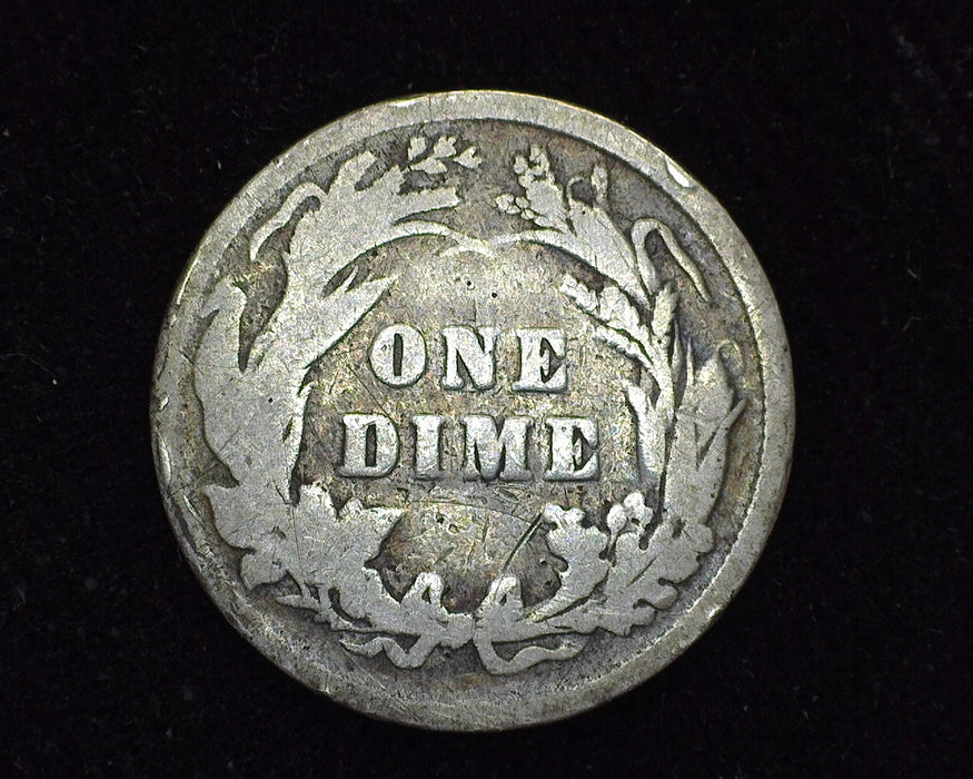 1892 Barber Dime G - US Coin