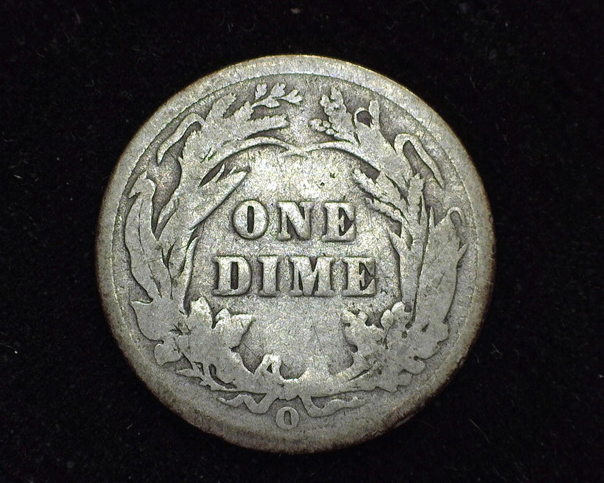 1892 O Barber Dime G - US Coin