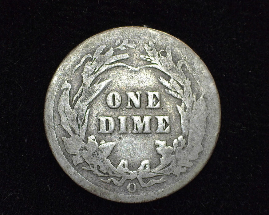 1900 O Barber Dime G - US Coin