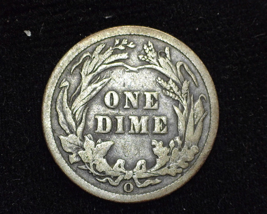 1901 O Barber Dime F - US Coin