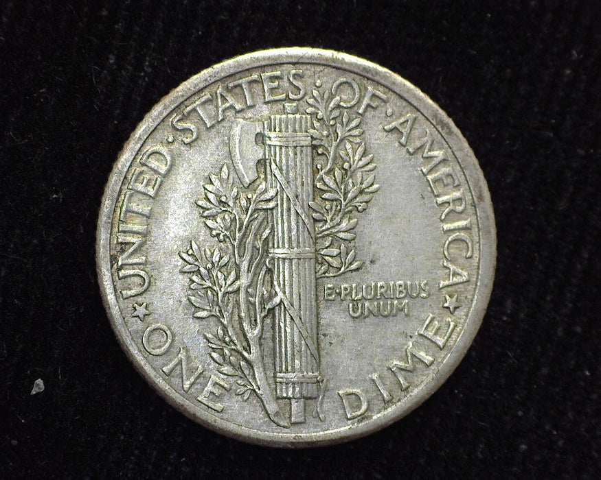 1917 Mercury Dime XF - US Coin