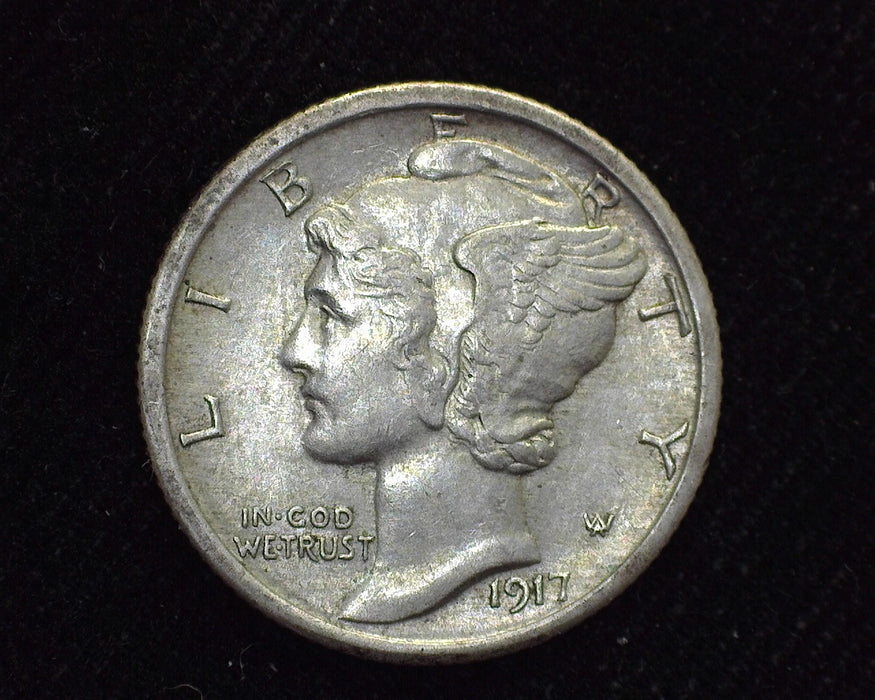 1917 Mercury Dime XF - US Coin