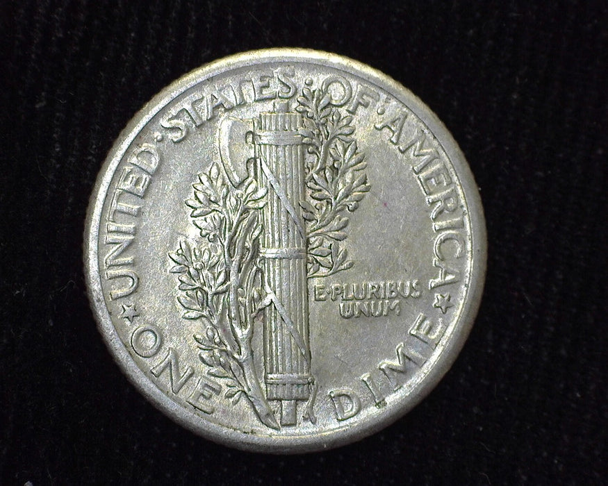 1917 Mercury Dime AU - US Coin