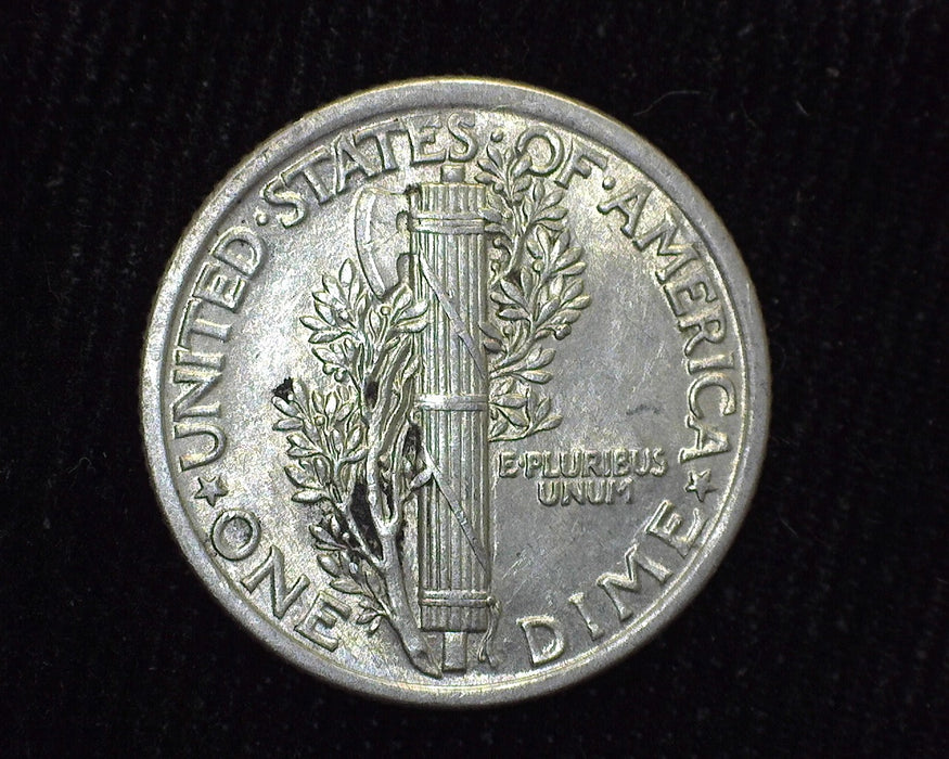 1917 Mercury Dime AU - US Coin