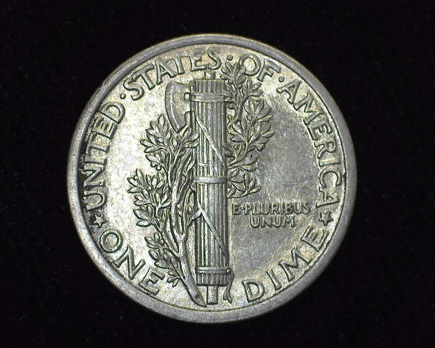 1917 Mercury Dime AU - US Coin