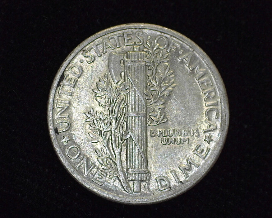 1917 Mercury Dime AU - US Coin