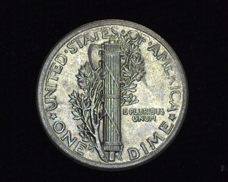 1917 Mercury Dime AU - US Coin