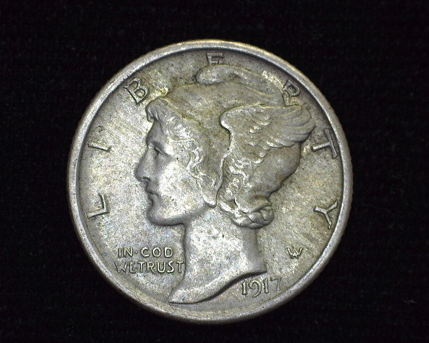 1917 Mercury Dime XF - US Coin