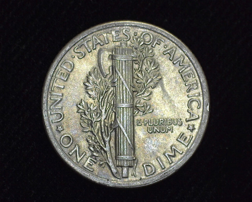 1917 Mercury Dime AU - US Coin