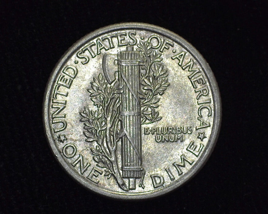 1919 Mercury Dime UNC - US Coin