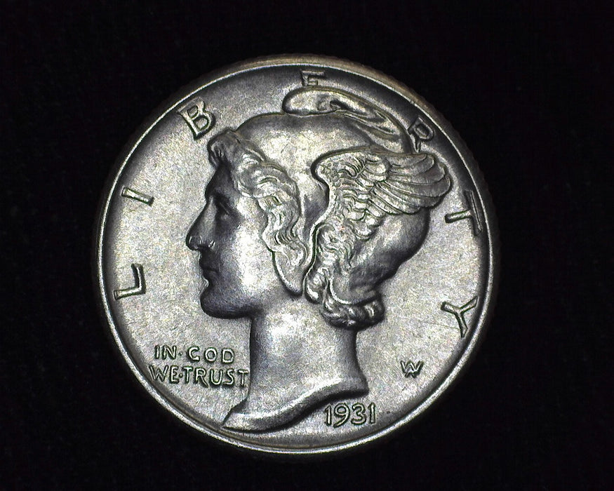 1931 Mercury Dime BU - US Coin