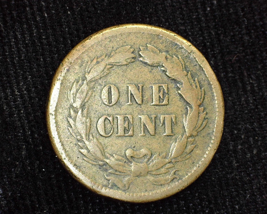 1859 Indian Head Penny/Cent F - US Coin