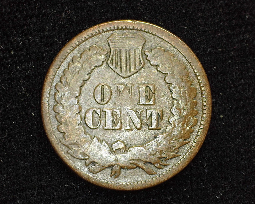 1868 Indian Head Penny/Cent G - US Coin