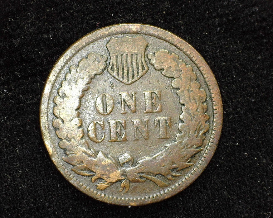 1878 Indian Head Penny/Cent G - US Coin