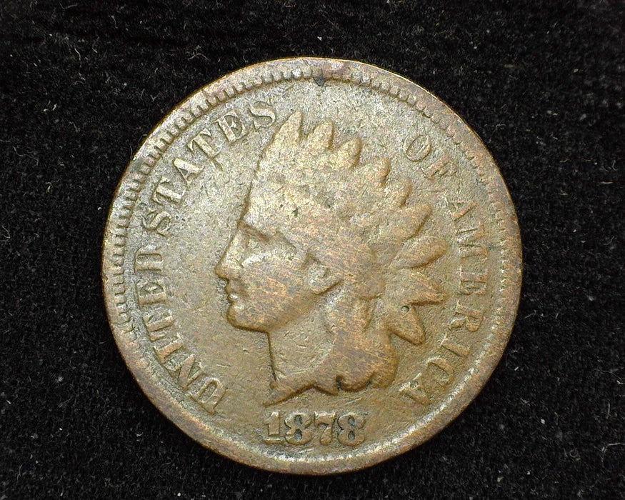 1878 Indian Head Penny/Cent G - US Coin