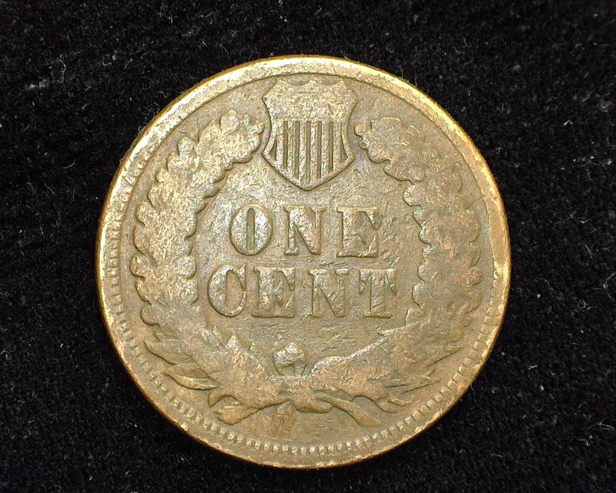 1878 Indian Head Penny/Cent G - US Coin