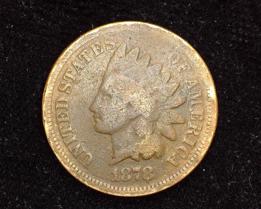 1878 Indian Head Penny/Cent G - US Coin