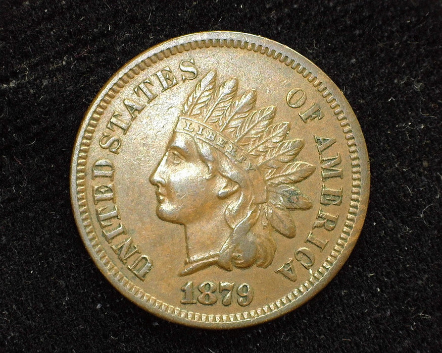 1879 Indian Head Penny/Cent XF - US Coin