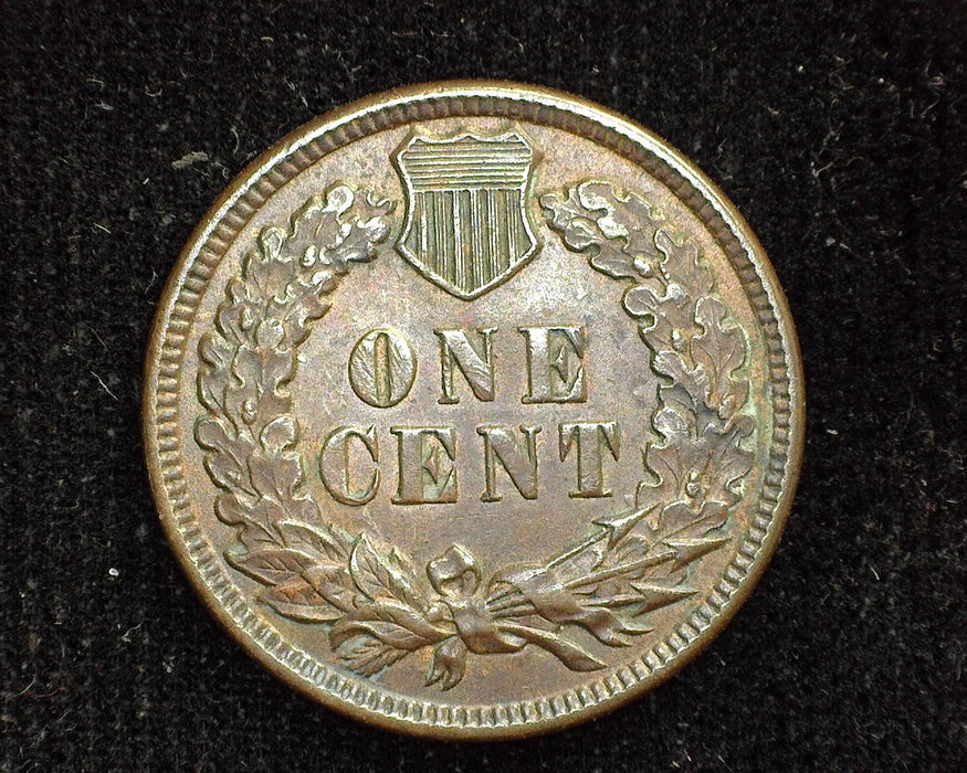 1896 Indian Head Penny/Cent AU - US Coin