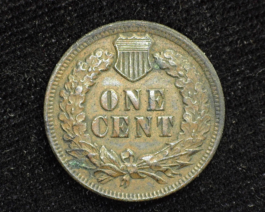 1901 Indian Head Penny/Cent AU - US Coin