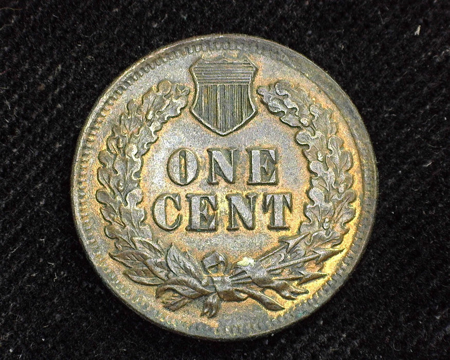 1901 Indian Head Penny/Cent AU - US Coin