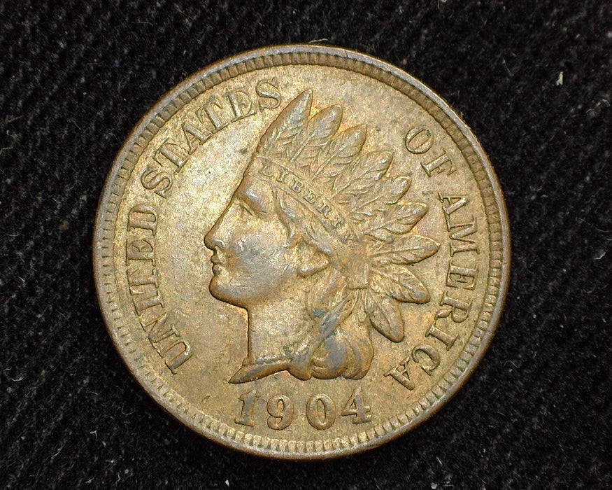 1904 Indian Head Penny/Cent UNC - US Coin