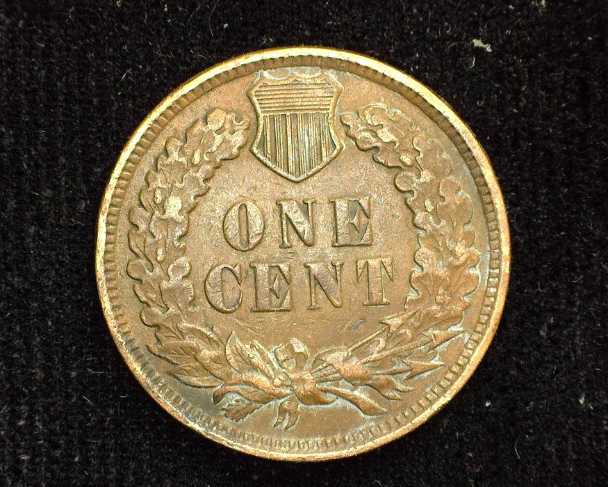 1906 Indian Head Penny/Cent XF - US Coin