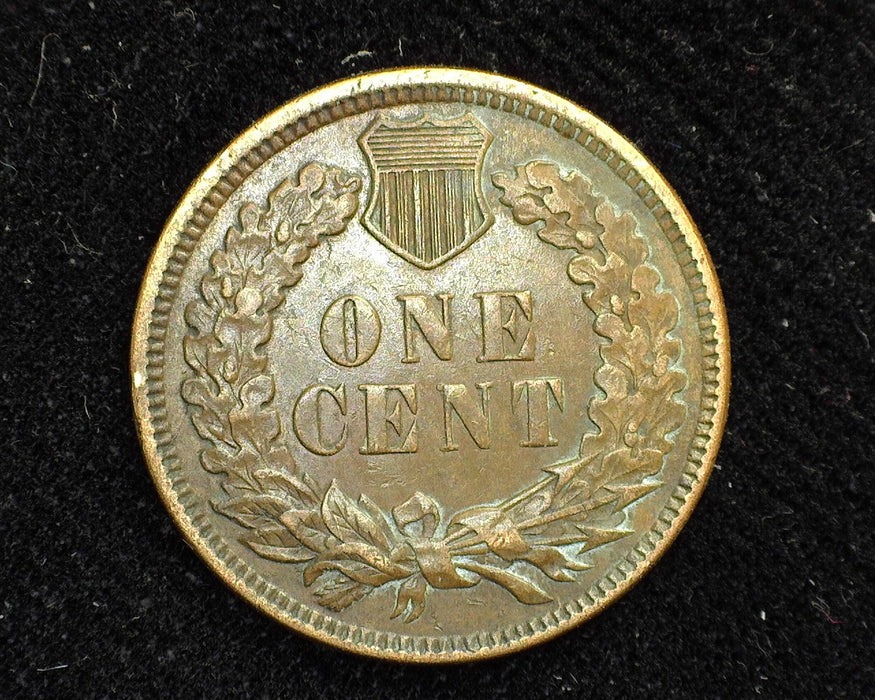 1907 Indian Head Penny/Cent XF - US Coin