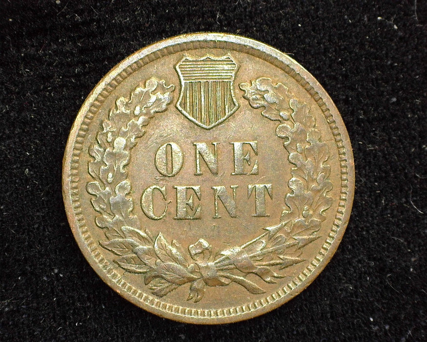 1907 Indian Head Penny/Cent VF/XF - US Coin