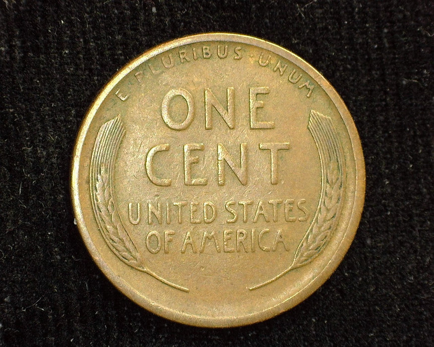 1909 S Lincoln Wheat Cent F/VF Cleaned - US Coin