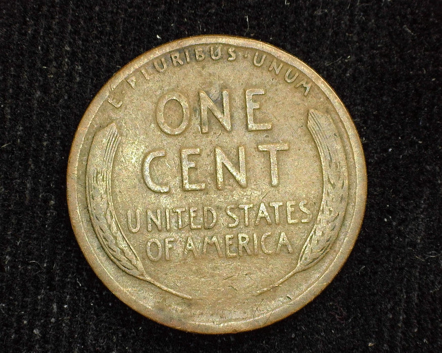 1911 S Lincoln Wheat Cent VG Slight scratching  - US Coin