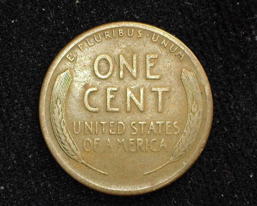 1911 S Lincoln Wheat Cent F - US Coin