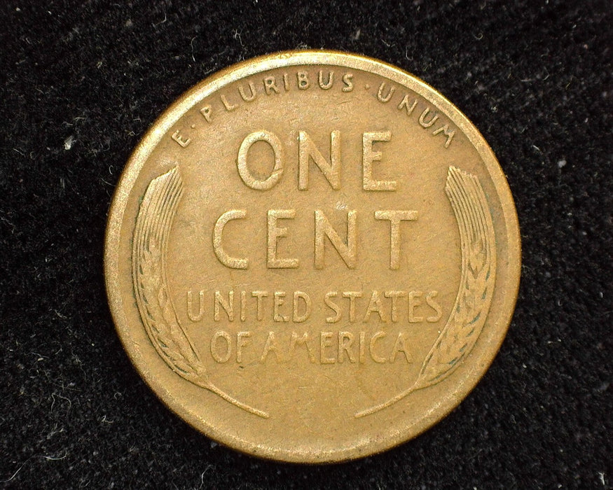 1912 S Lincoln Wheat Cent F - US Coin