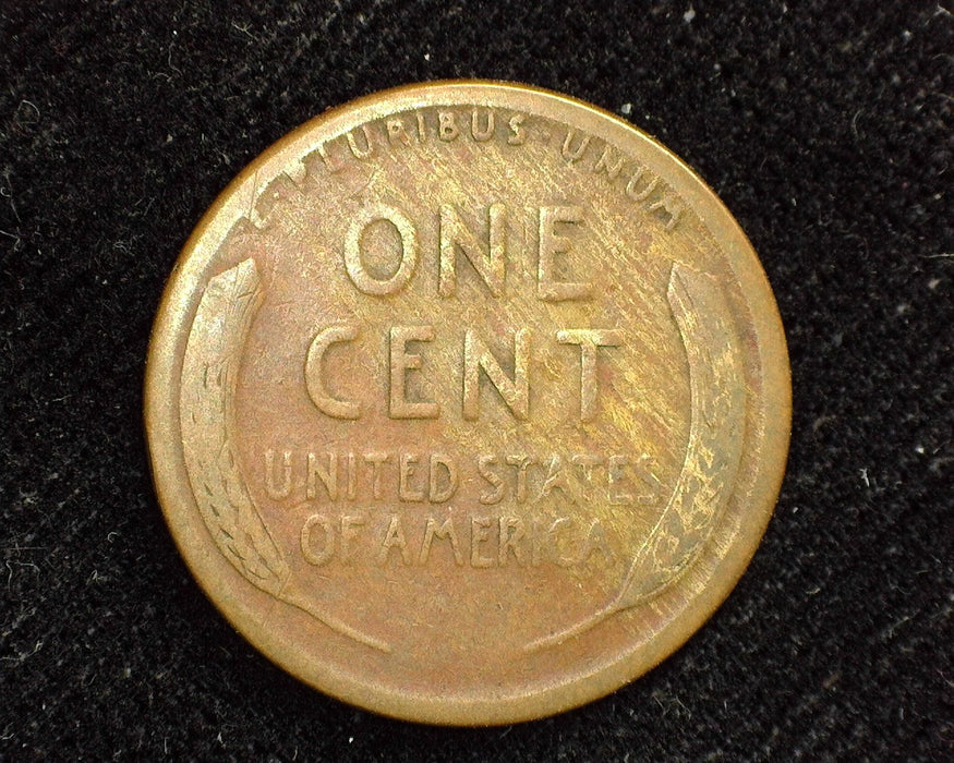 1914 S Lincoln Wheat Cent VG - US Coin