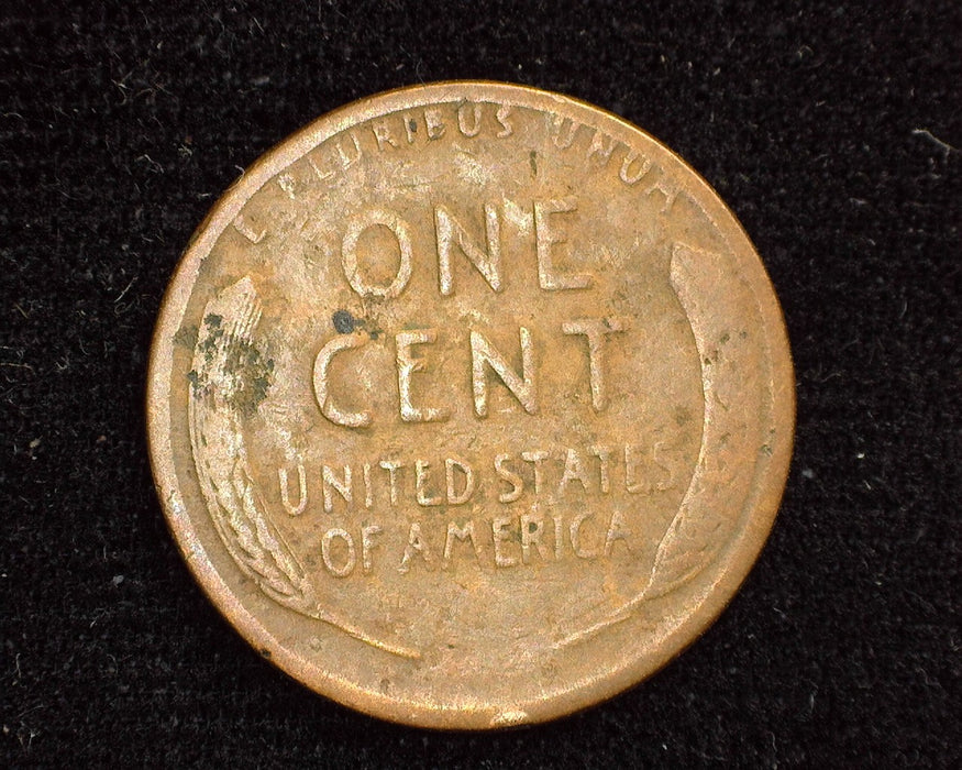 1924 D Lincoln Wheat Cent VG Slight pitting - US Coin