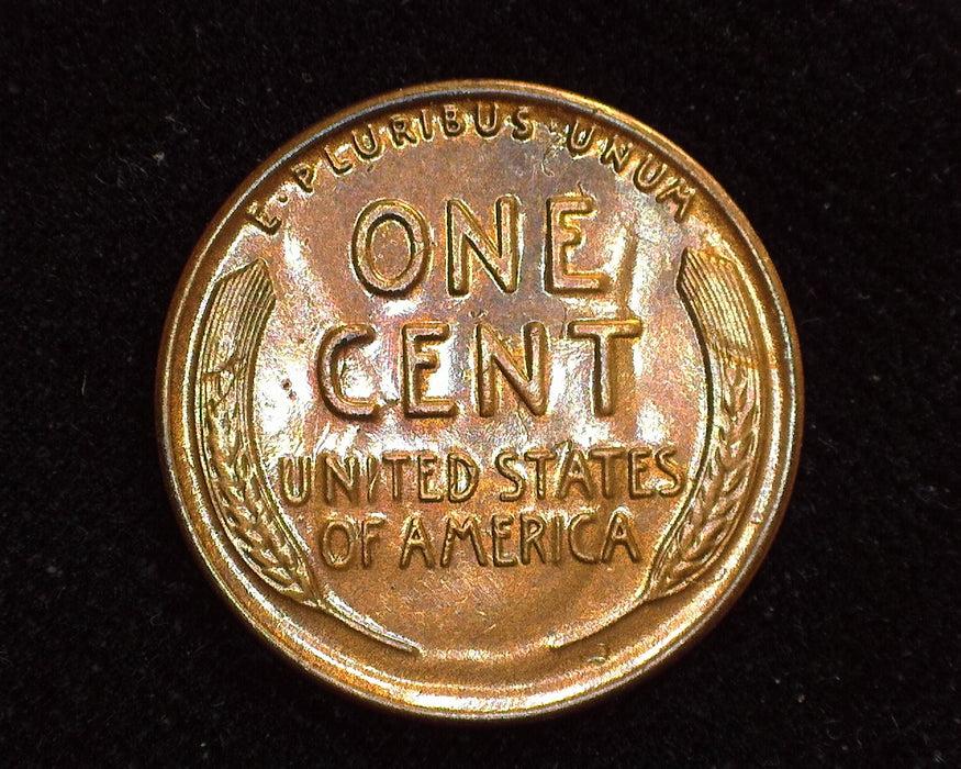 1931 S Lincoln Wheat Cent AU Cleaned - US Coin