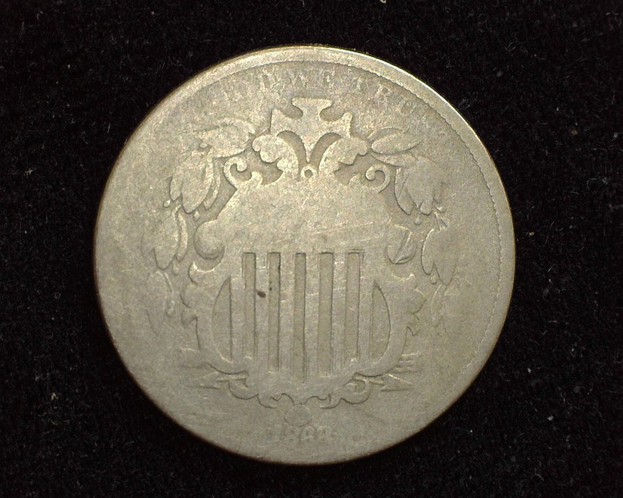 1868 Shield Nickel G - US Coin