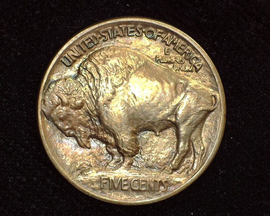 1913 Type 1 Buffalo Nickel UNC - US Coin