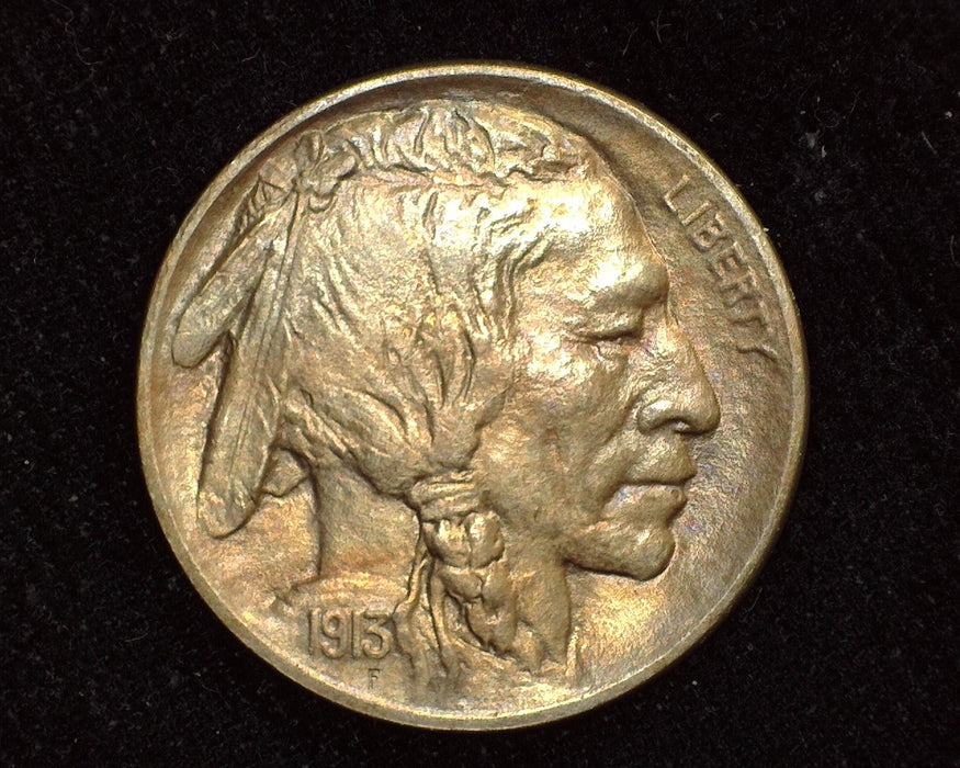 1913 Type 1 Buffalo Nickel UNC - US Coin