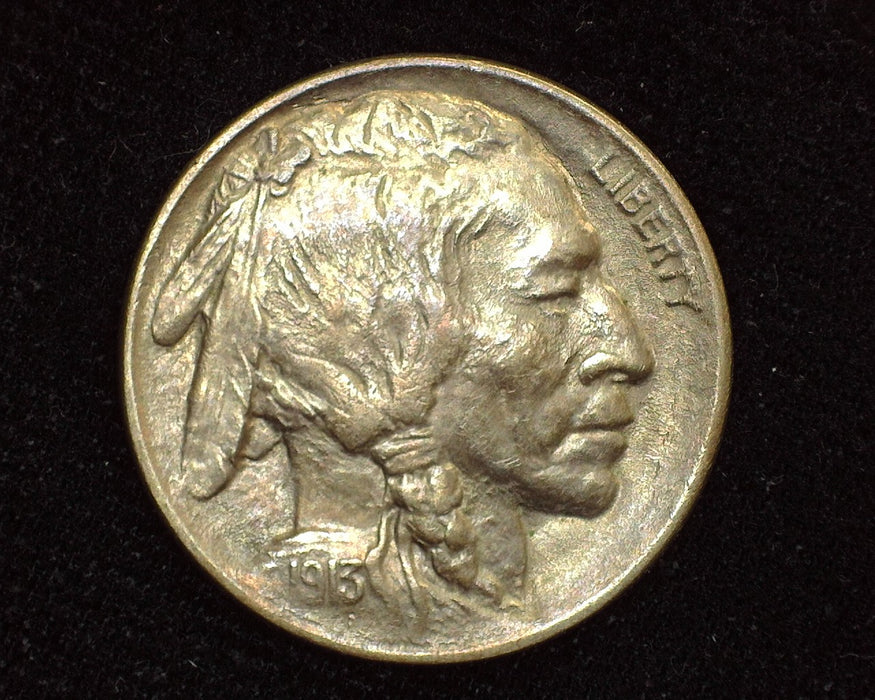 1913 Type 1 Buffalo Nickel XF - US Coin