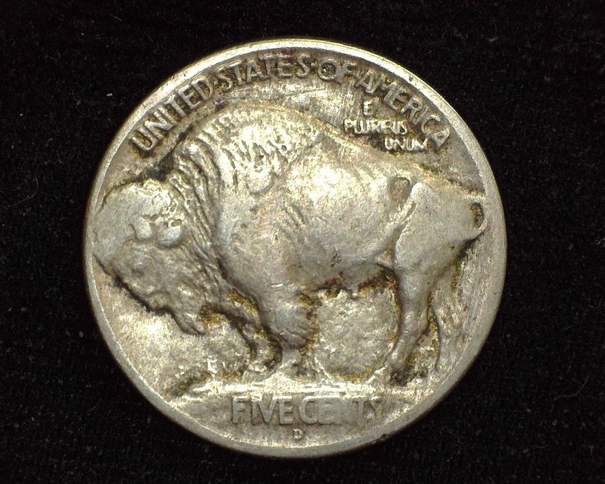 1913 D Type 1 Buffalo Nickel VF - US Coin