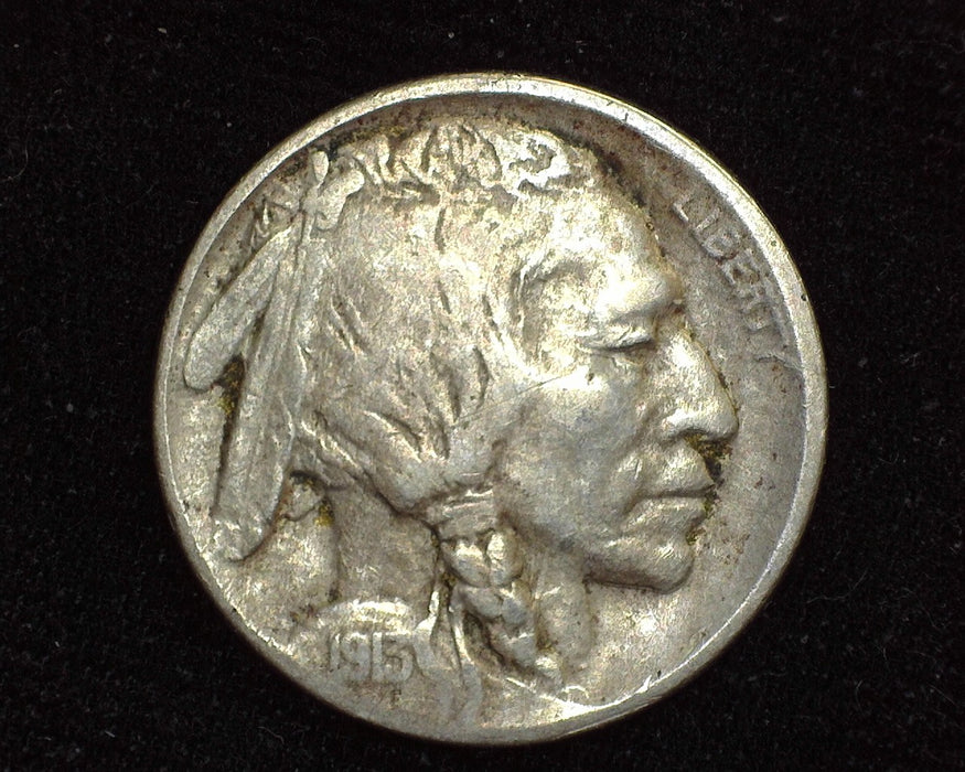 1913 D Type 1 Buffalo Nickel VF - US Coin