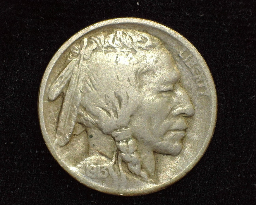 1913 S Type 1 Buffalo Nickel F/VF - US Coin