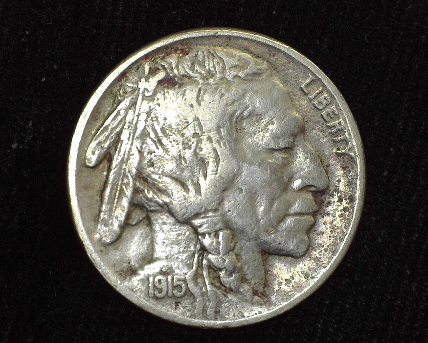 1915 Buffalo Nickel F/VF - US Coin