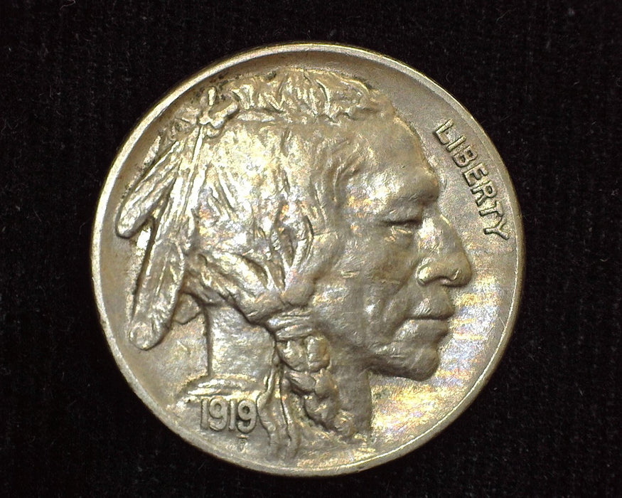 1919 Buffalo Nickel AU - US Coin