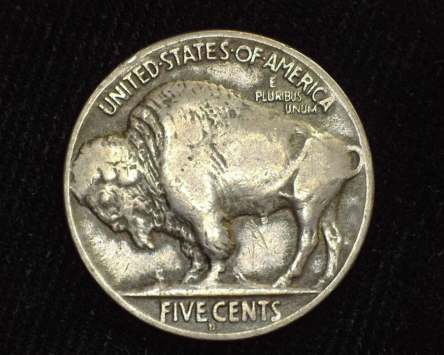 1925 D Buffalo Nickel VF - US Coin