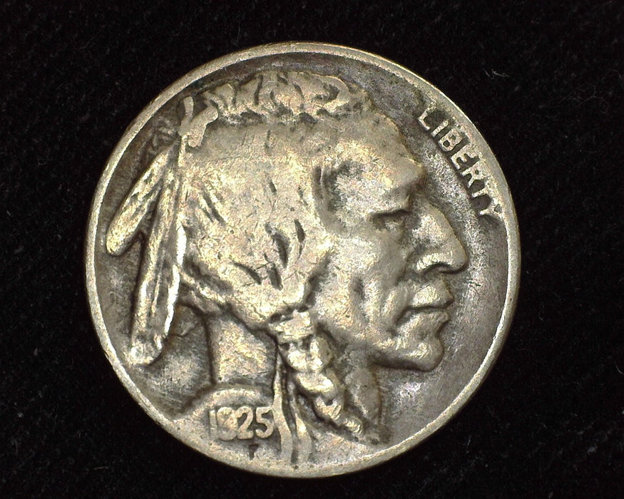 1925 D Buffalo Nickel VF - US Coin