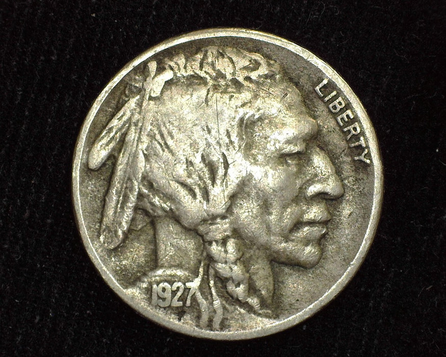 1927 S Buffalo Nickel VF - US Coin